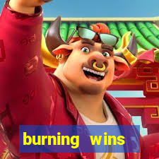 burning wins classic 5 lines