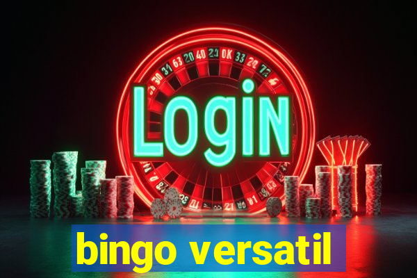 bingo versatil