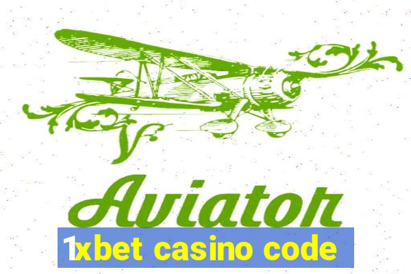 1xbet casino code