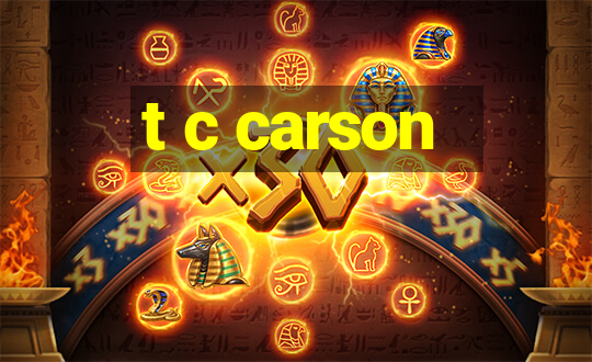 t c carson