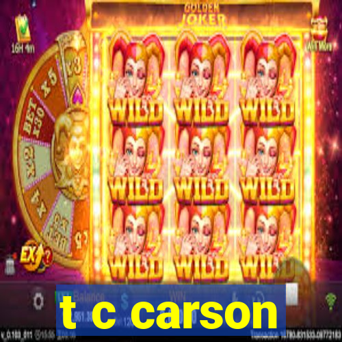 t c carson