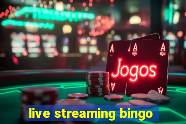 live streaming bingo