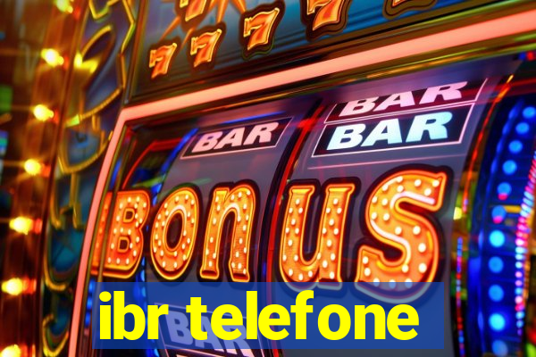 ibr telefone