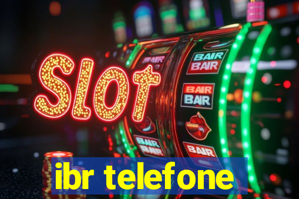 ibr telefone