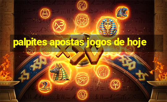 palpites apostas jogos de hoje