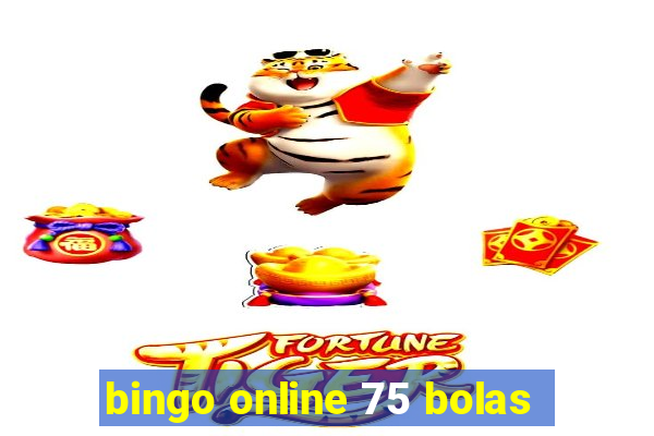 bingo online 75 bolas