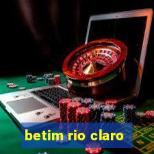 betim rio claro