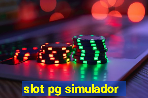 slot pg simulador