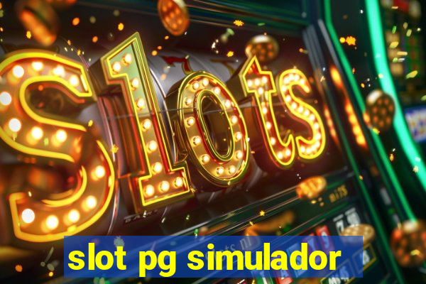 slot pg simulador