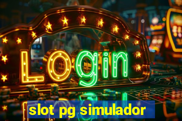 slot pg simulador