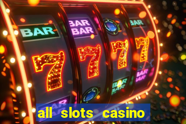 all slots casino $1 deposit