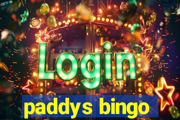 paddys bingo