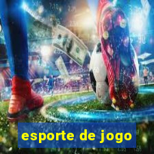 esporte de jogo