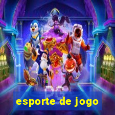 esporte de jogo