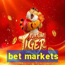 bet markets