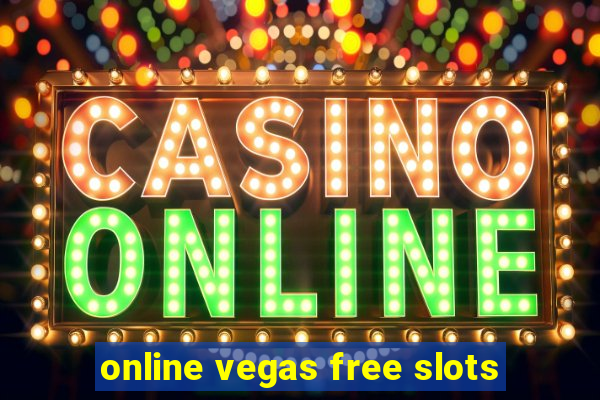 online vegas free slots