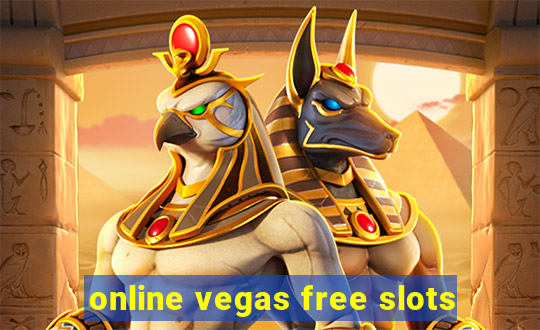 online vegas free slots