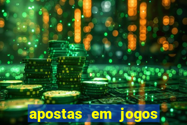 apostas em jogos de futebol