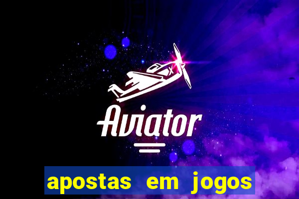 apostas em jogos de futebol