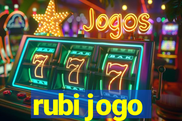 rubi jogo