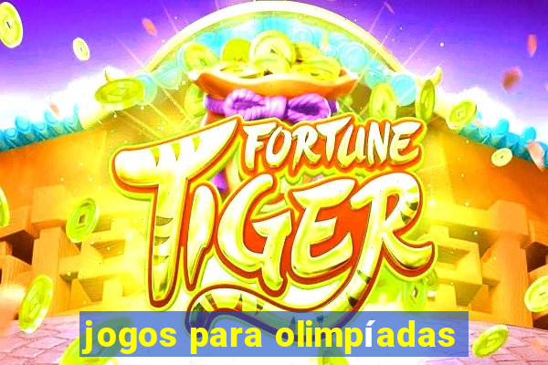 jogos para olimpíadas