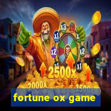 fortune ox game