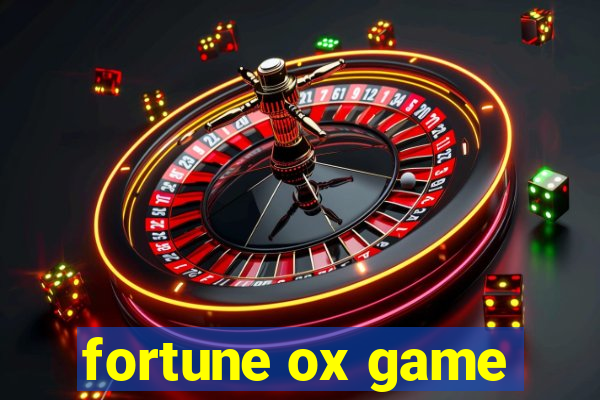 fortune ox game