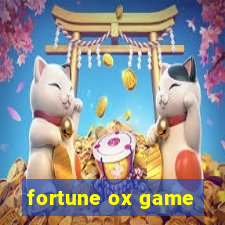 fortune ox game