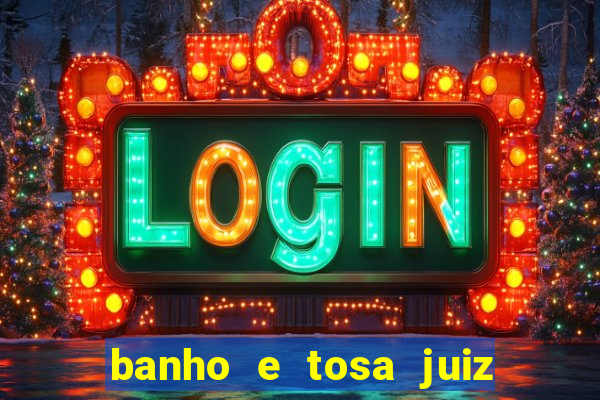 banho e tosa juiz de fora