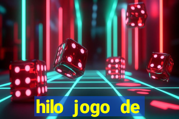 hilo jogo de cartas casino