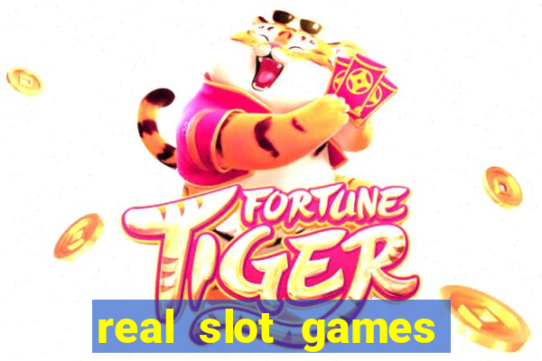 real slot games for money