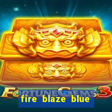 fire blaze blue wizard megaways slot