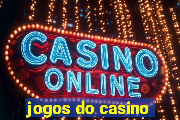 jogos do casino