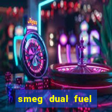 smeg dual fuel slot in cookers