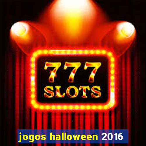 jogos halloween 2016