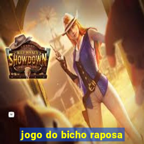 jogo do bicho raposa