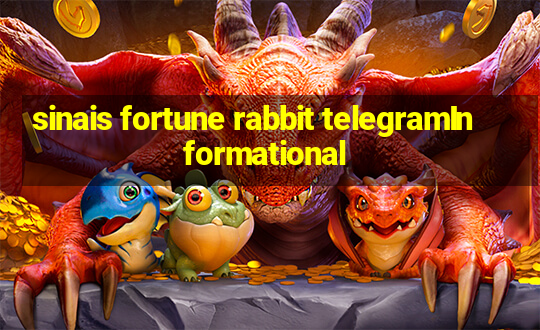 sinais fortune rabbit telegramInformational