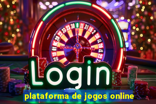 plataforma de jogos online