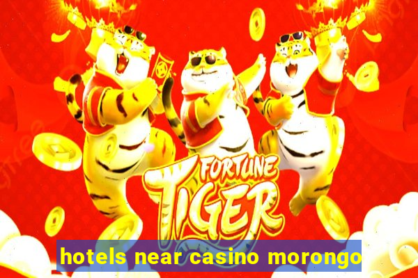 hotels near casino morongo