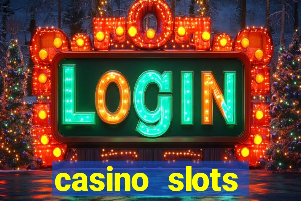 casino slots machine games