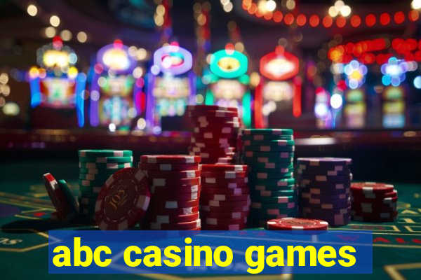 abc casino games