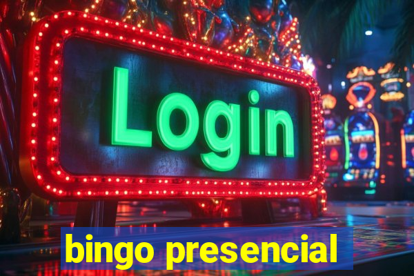 bingo presencial