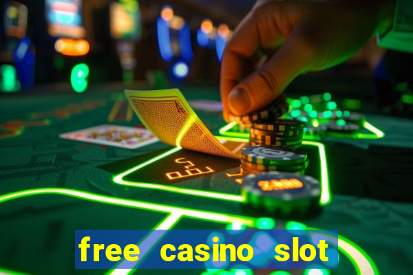 free casino slot games apps