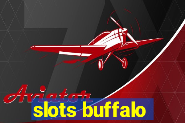 slots buffalo