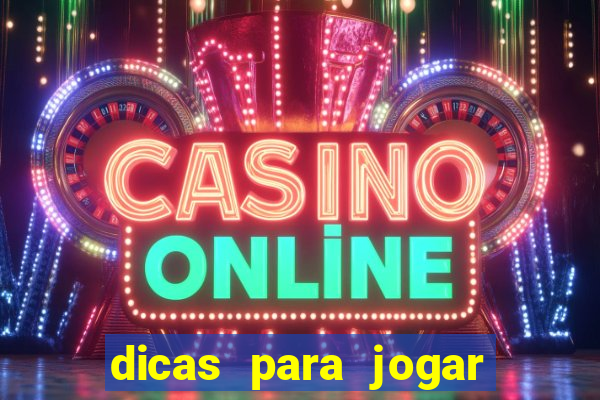 dicas para jogar tiger fortune