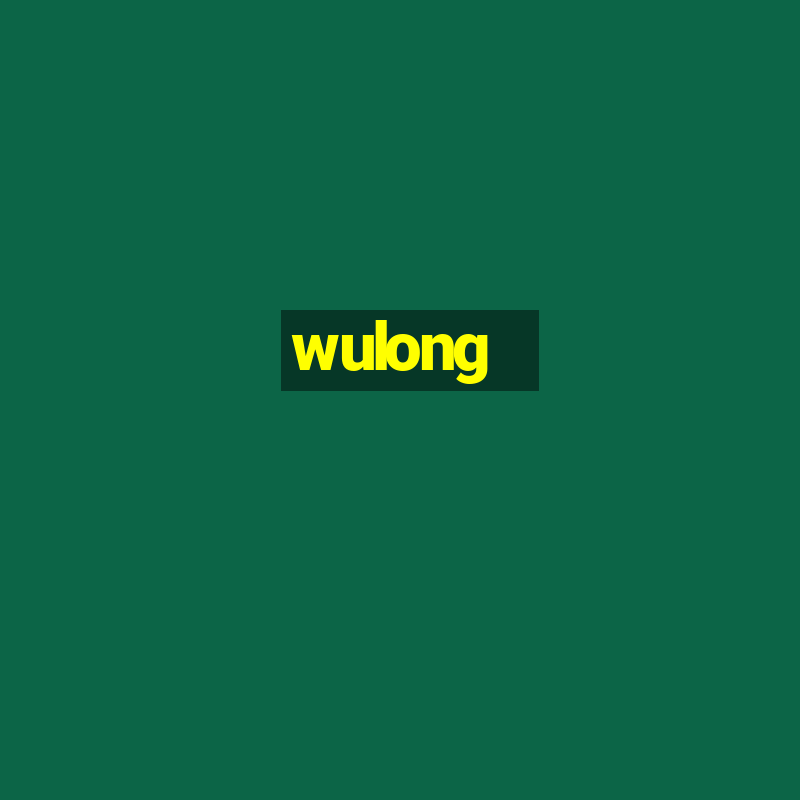 wulong