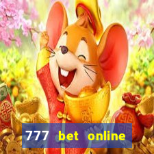 777 bet online casino login