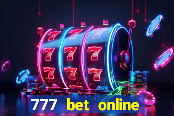 777 bet online casino login