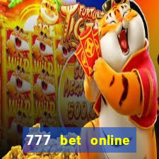 777 bet online casino login