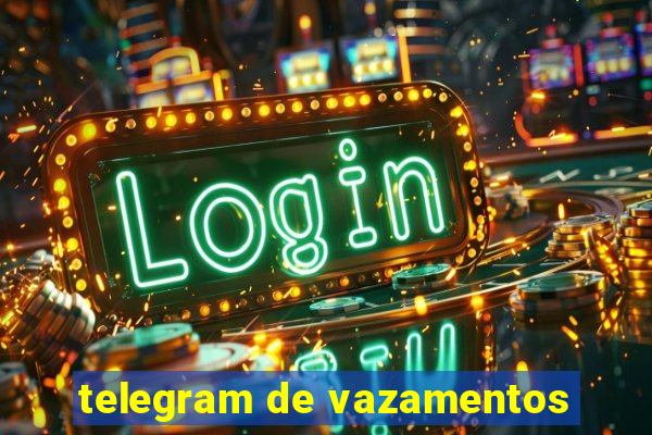 telegram de vazamentos